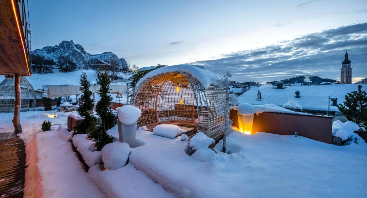 Abinea Dolomiti Romantic Spa Castelrotto Extérieur photo