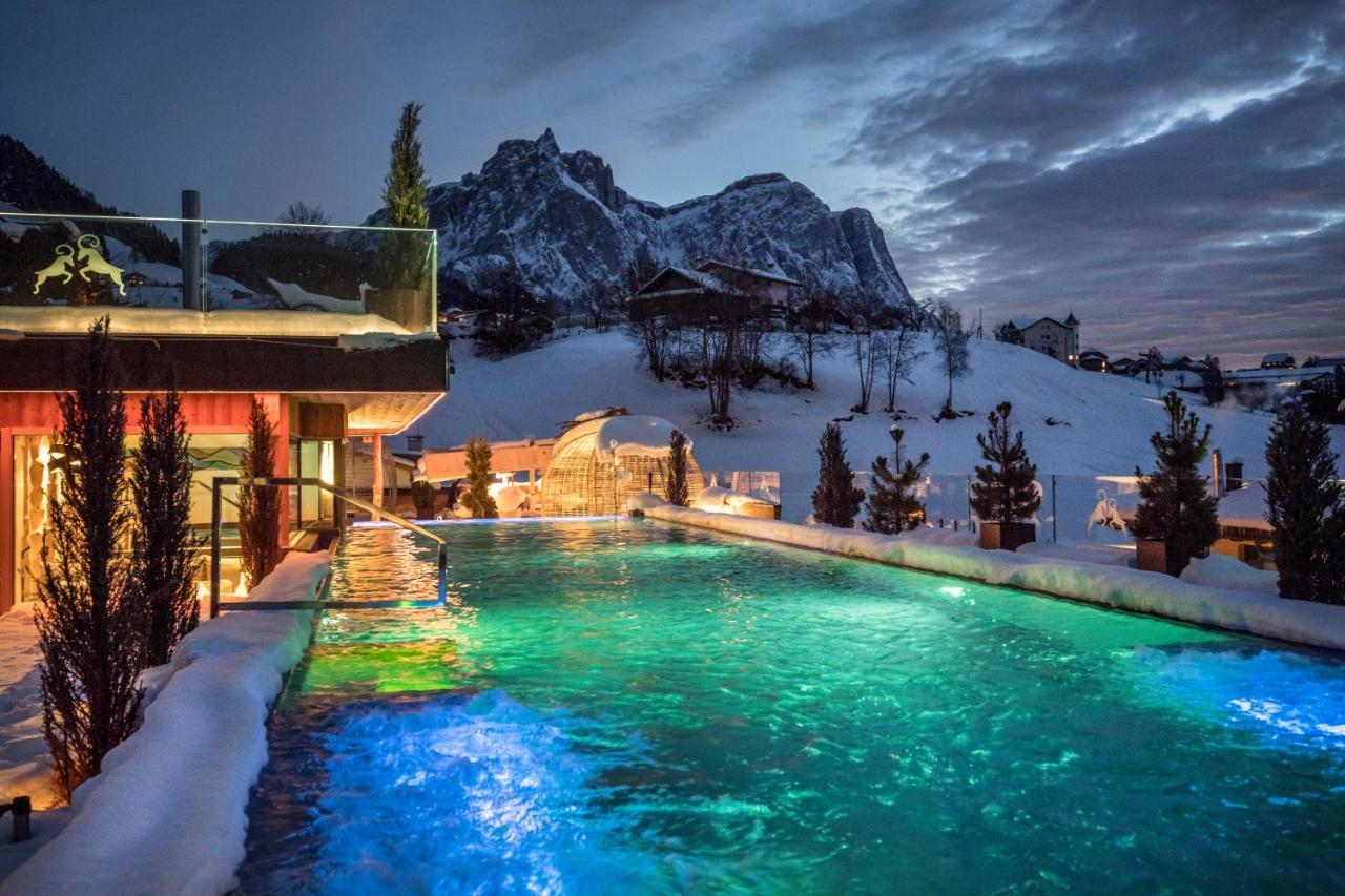 Abinea Dolomiti Romantic Spa Castelrotto Extérieur photo