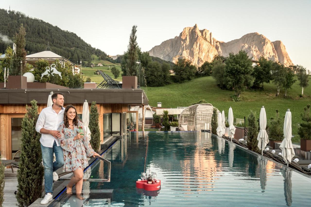 Abinea Dolomiti Romantic Spa Castelrotto Extérieur photo