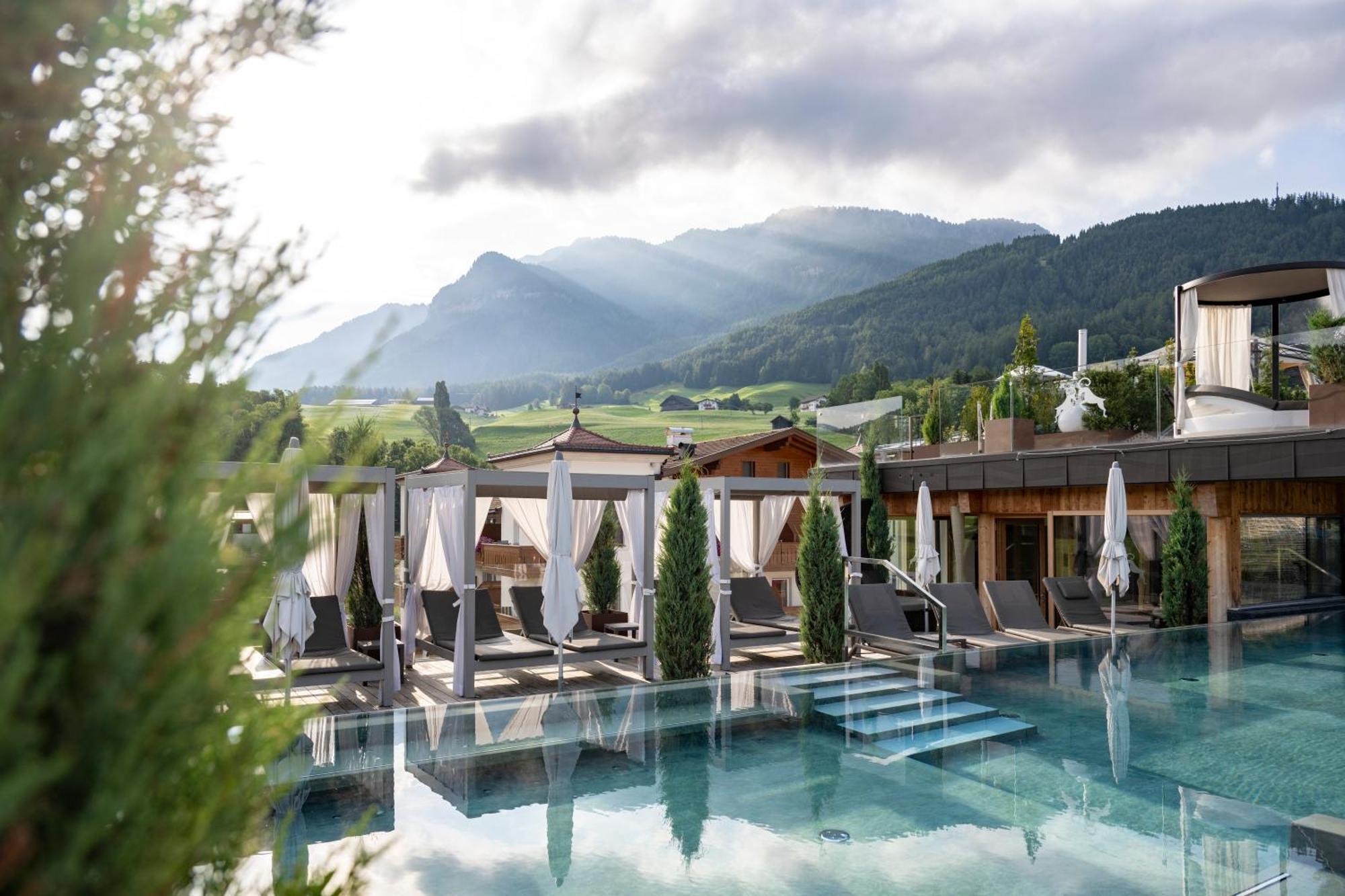 Abinea Dolomiti Romantic Spa Castelrotto Extérieur photo