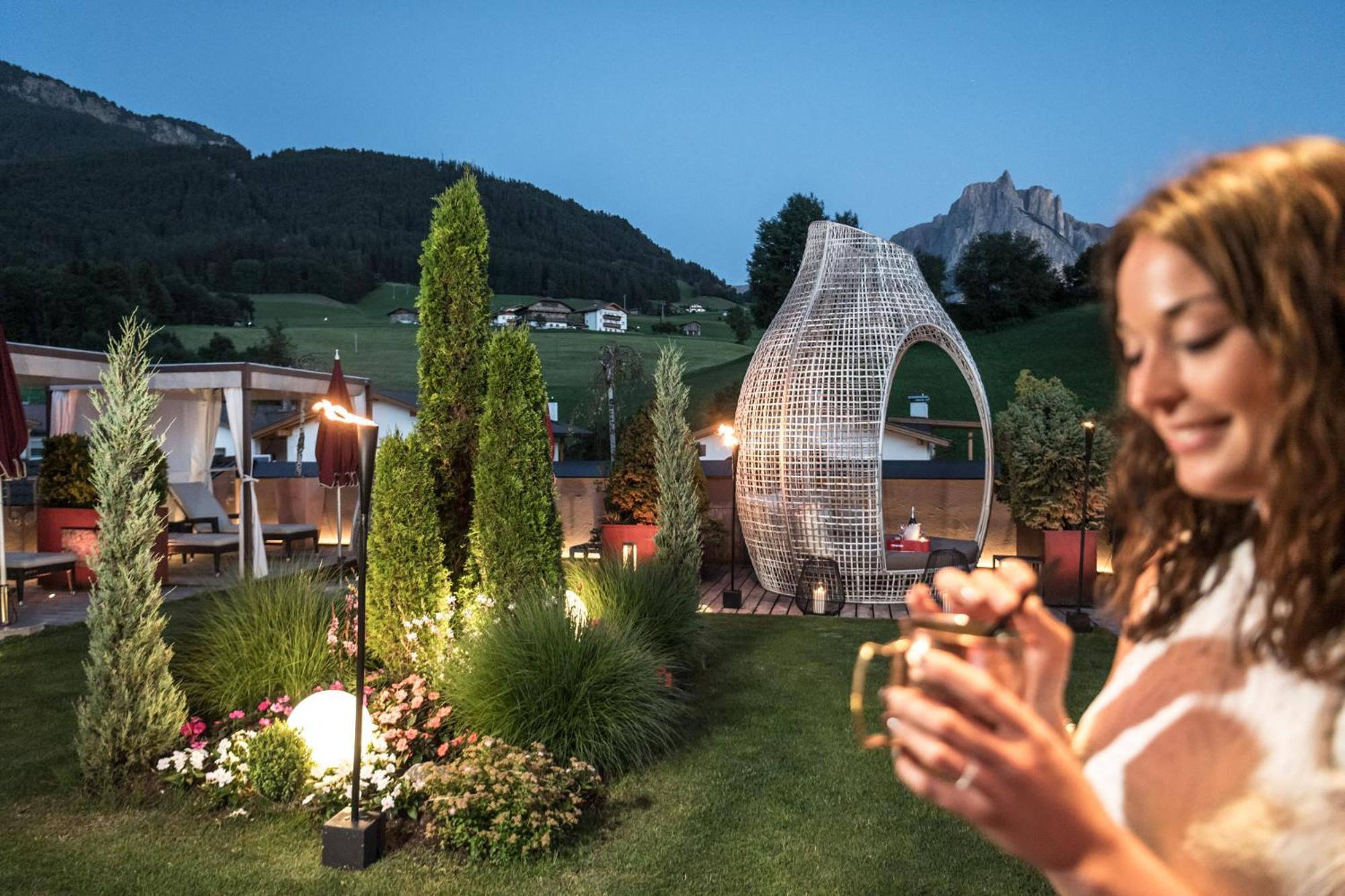 Abinea Dolomiti Romantic Spa Castelrotto Extérieur photo