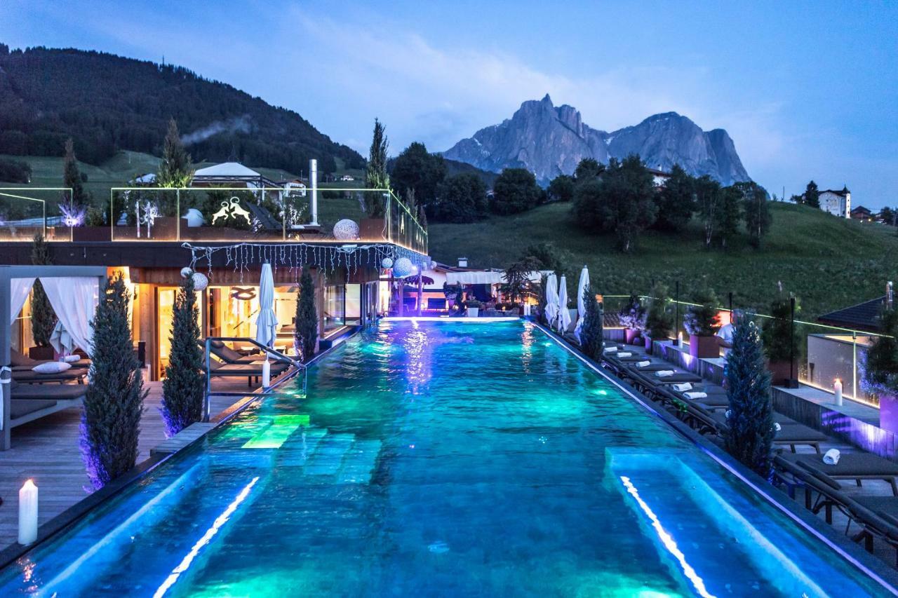 Abinea Dolomiti Romantic Spa Castelrotto Extérieur photo