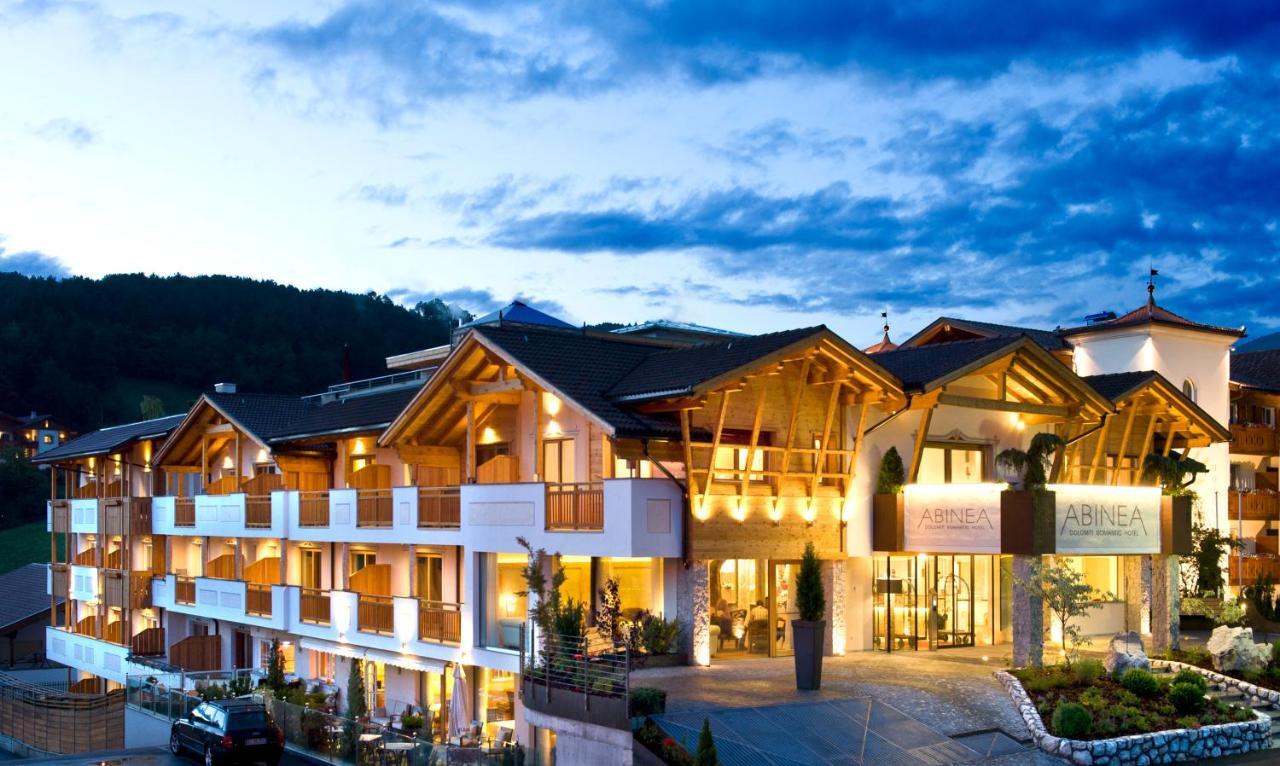 Abinea Dolomiti Romantic Spa Castelrotto Extérieur photo